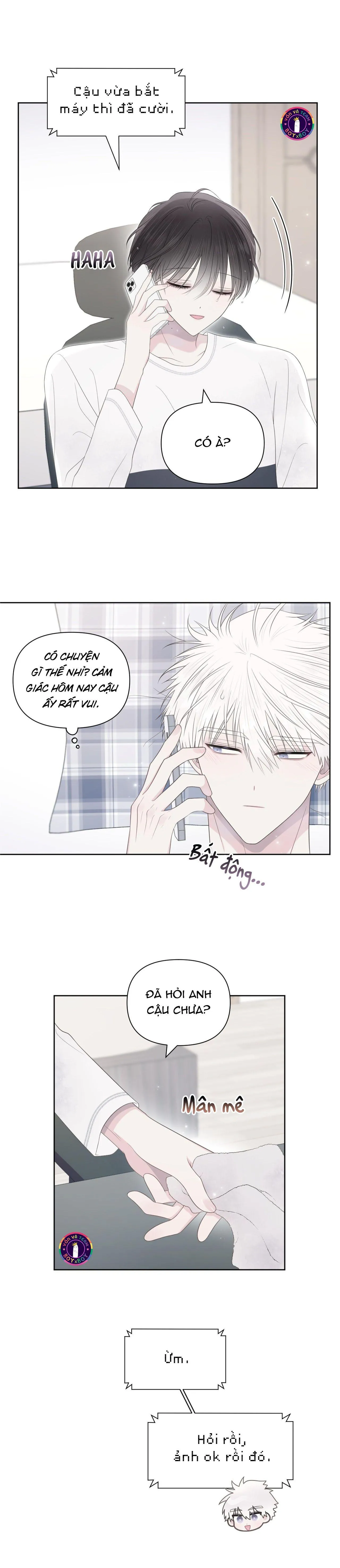 Tận Cùng Ánh Mắt, 30 Độ (END) Chapter 20 Trang 13