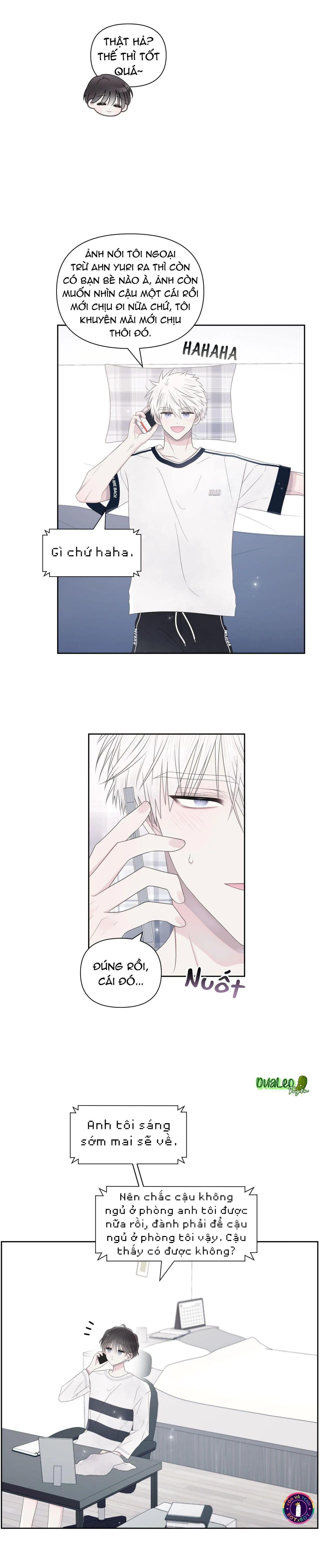 Tận Cùng Ánh Mắt, 30 Độ (END) Chapter 20 Trang 14