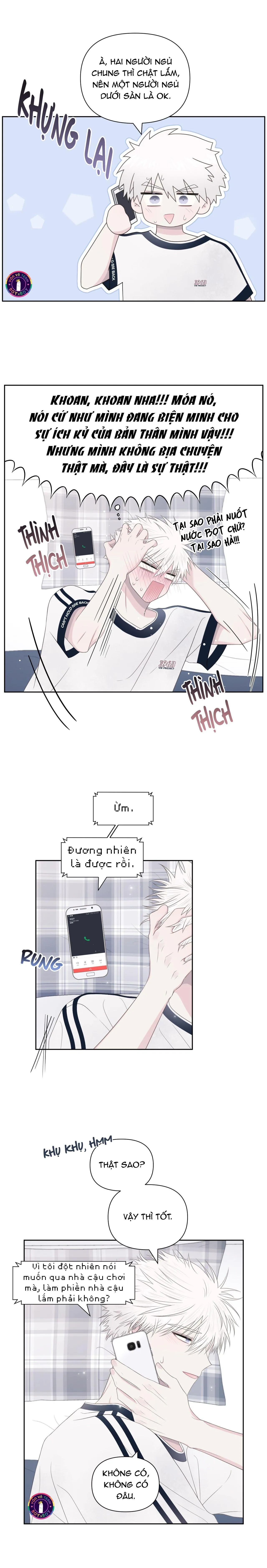 Tận Cùng Ánh Mắt, 30 Độ (END) Chapter 20 Trang 15