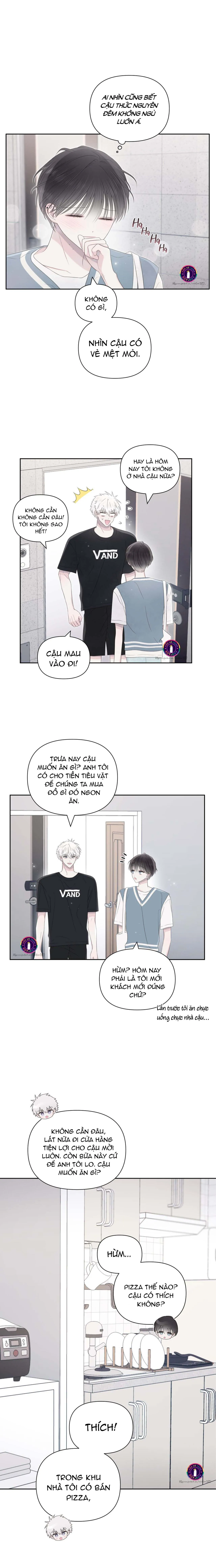 Tận Cùng Ánh Mắt, 30 Độ (END) Chapter 21 Trang 4