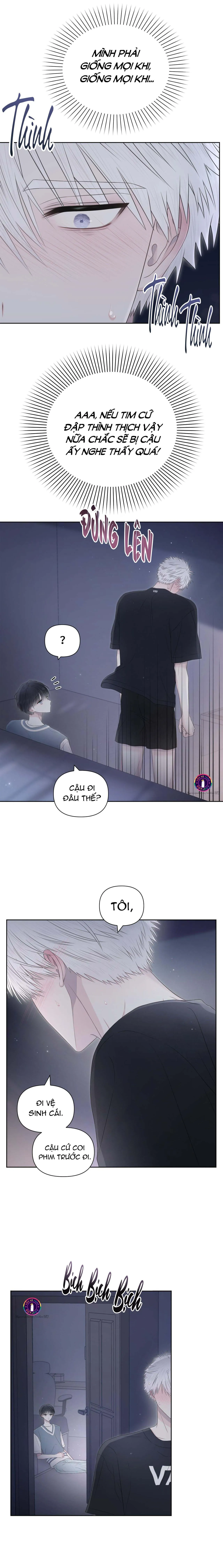 Tận Cùng Ánh Mắt, 30 Độ (END) Chapter 21 Trang 8