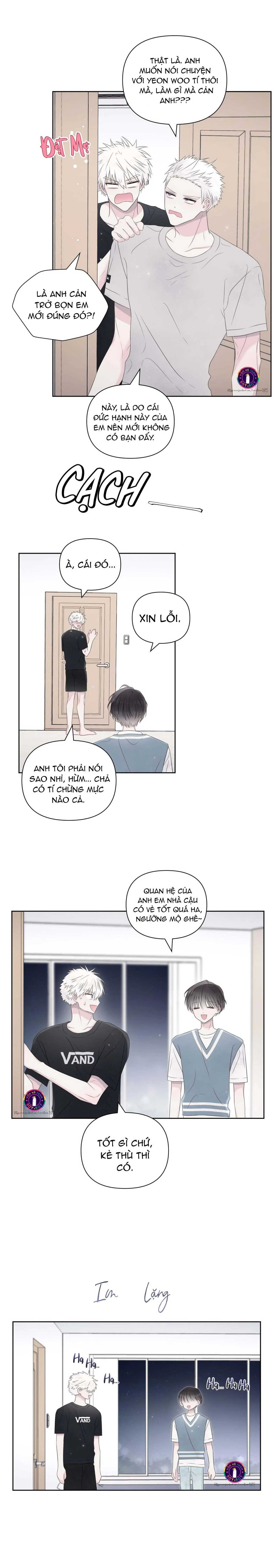 Tận Cùng Ánh Mắt, 30 Độ (END) Chapter 22 Trang 5