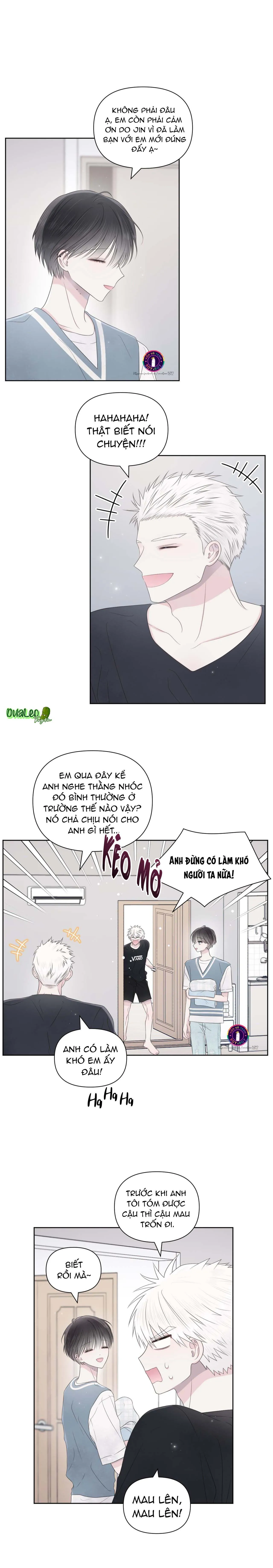 Tận Cùng Ánh Mắt, 30 Độ (END) Chapter 22 Trang 9