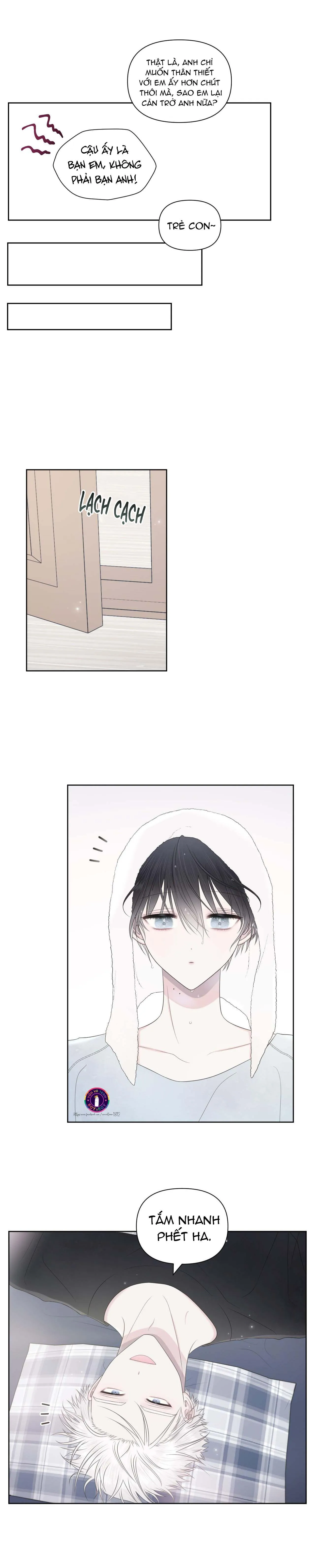 Tận Cùng Ánh Mắt, 30 Độ (END) Chapter 22 Trang 10