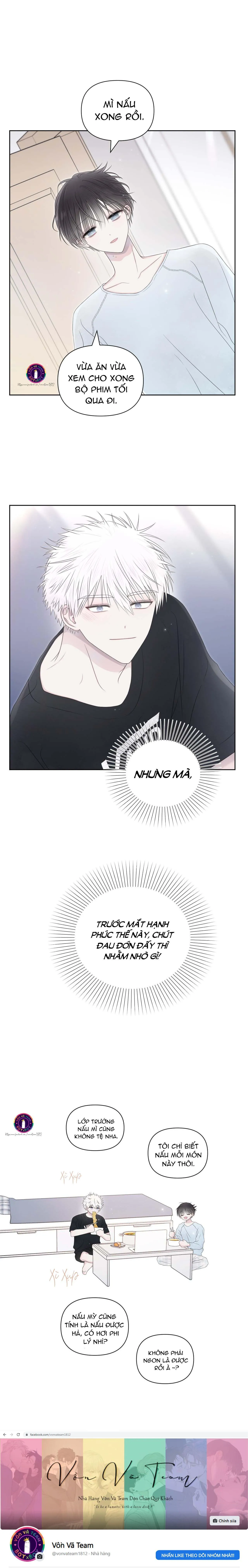 Tận Cùng Ánh Mắt, 30 Độ (END) Chapter 22 Trang 17