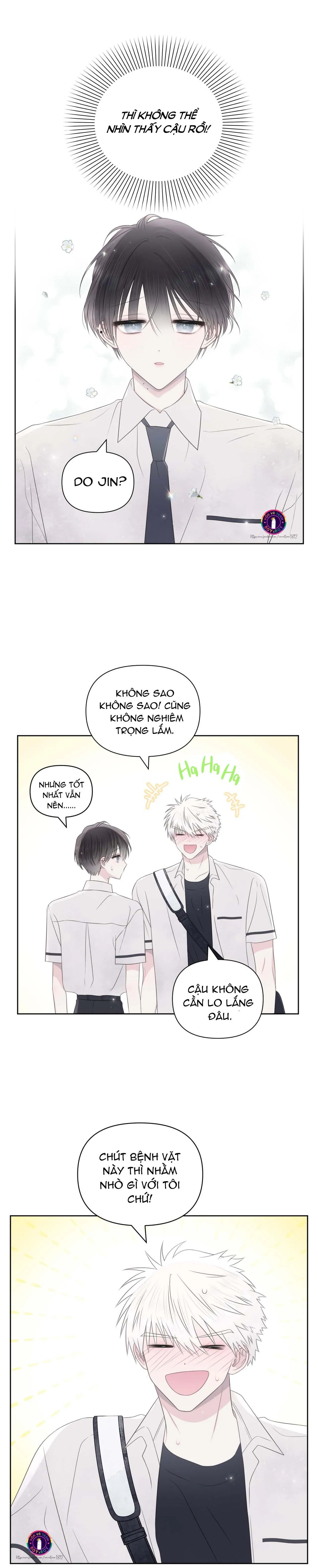 Tận Cùng Ánh Mắt, 30 Độ (END) Chapter 23 Trang 3