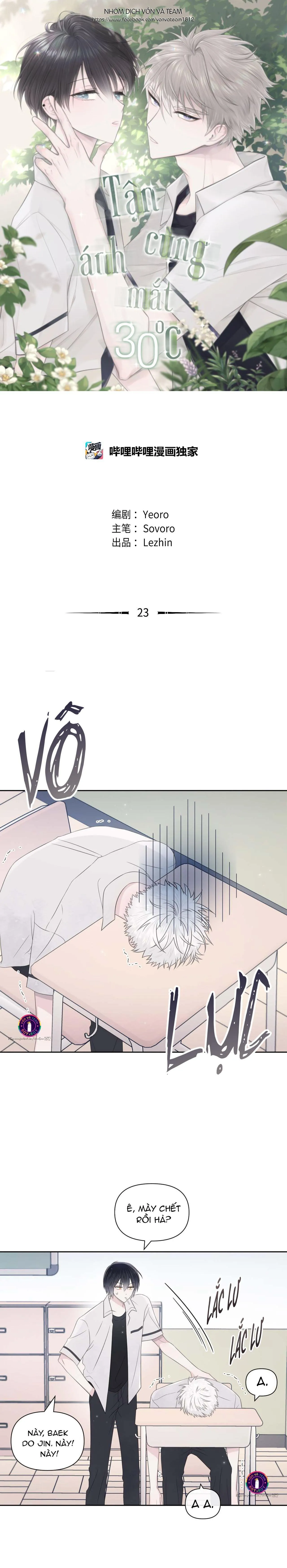 Tận Cùng Ánh Mắt, 30 Độ (END) Chapter 23 Trang 4