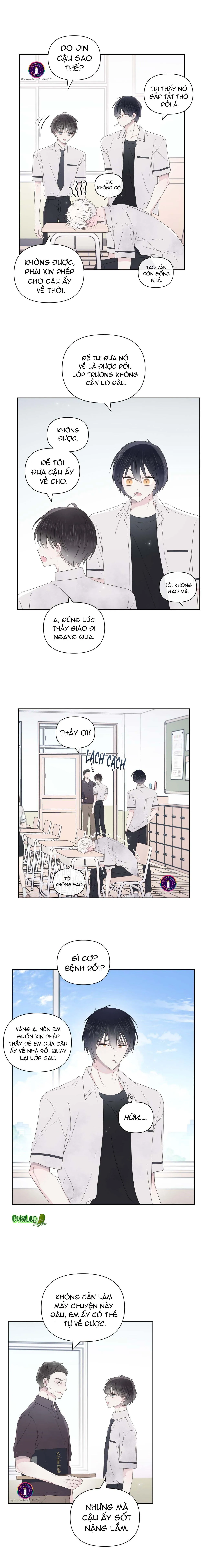 Tận Cùng Ánh Mắt, 30 Độ (END) Chapter 23 Trang 5