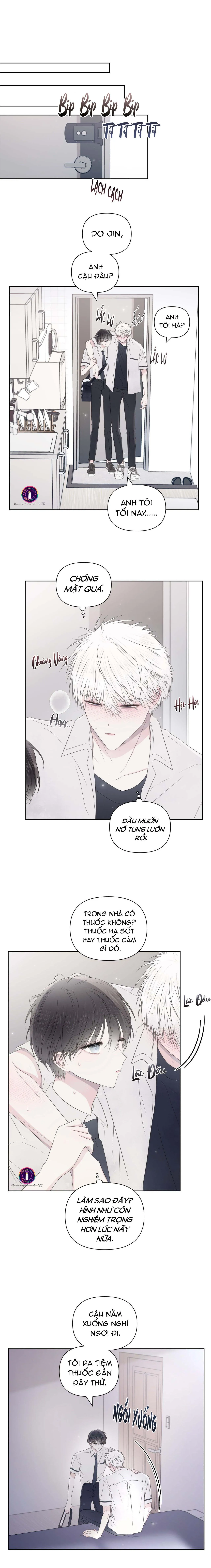 Tận Cùng Ánh Mắt, 30 Độ (END) Chapter 23 Trang 9