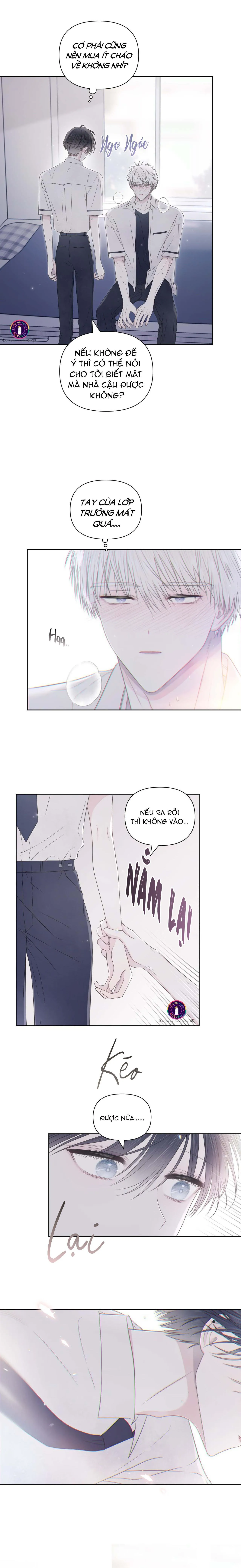 Tận Cùng Ánh Mắt, 30 Độ (END) Chapter 23 Trang 10