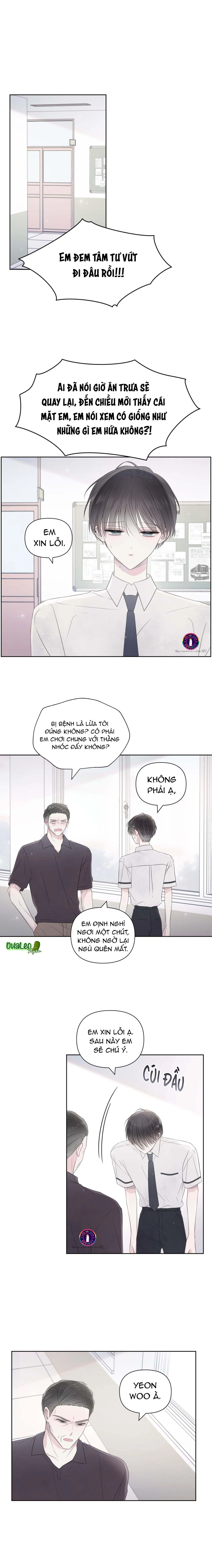 Tận Cùng Ánh Mắt, 30 Độ (END) Chapter 24 Trang 6