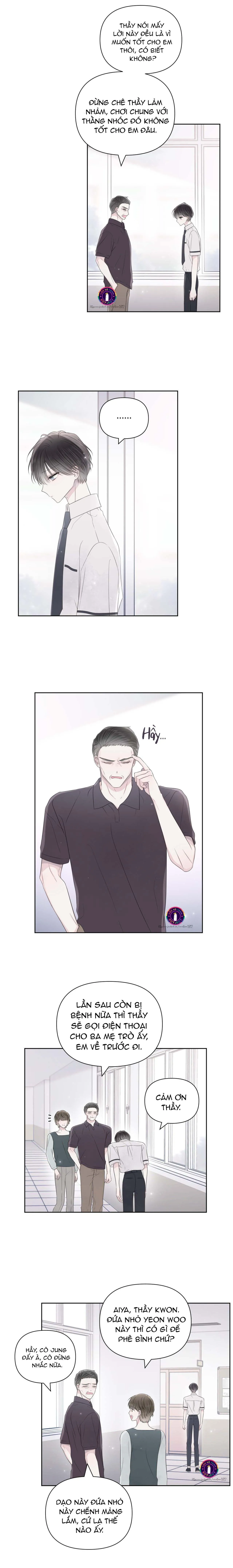 Tận Cùng Ánh Mắt, 30 Độ (END) Chapter 24 Trang 7