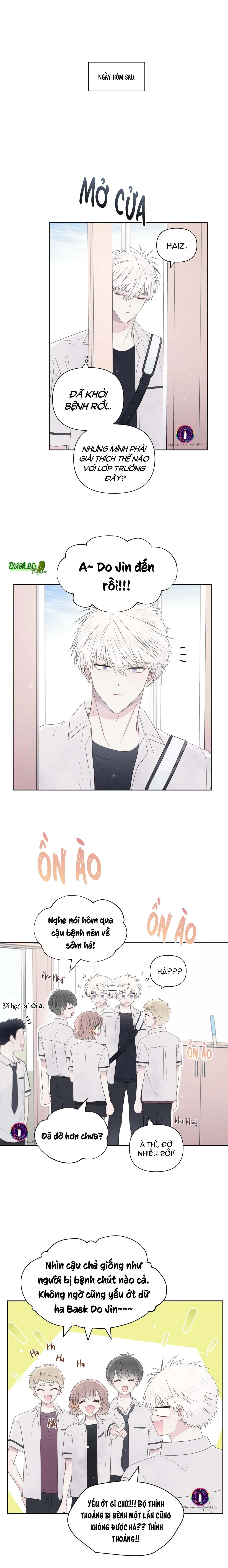 Tận Cùng Ánh Mắt, 30 Độ (END) Chapter 24 Trang 10