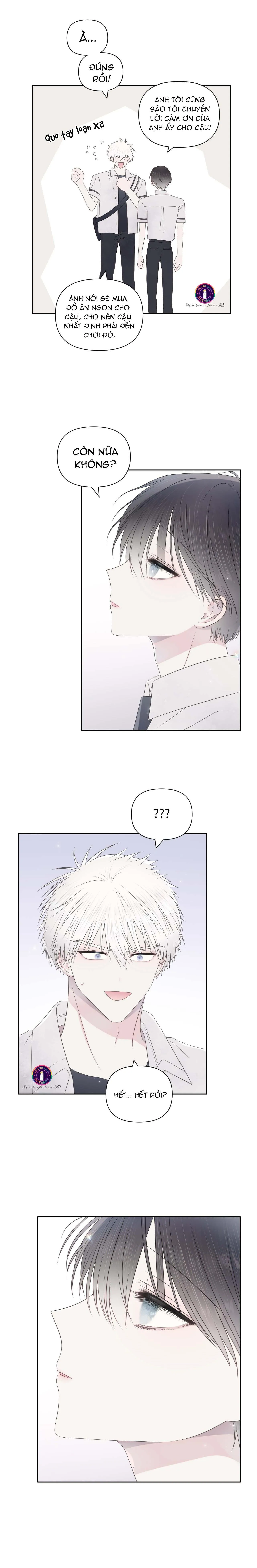 Tận Cùng Ánh Mắt, 30 Độ (END) Chapter 24 Trang 12