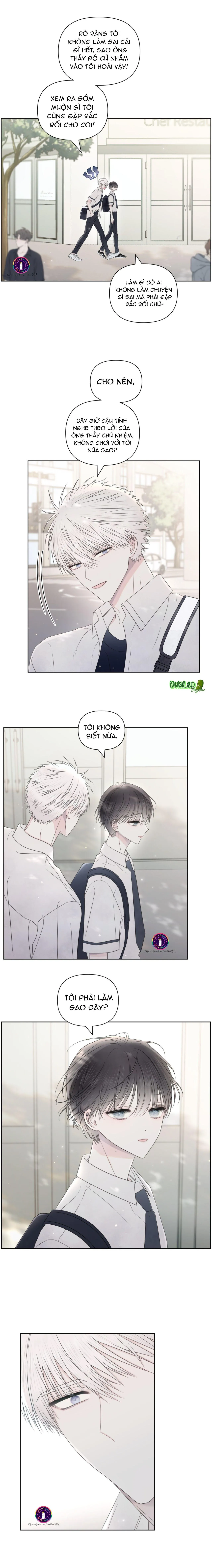 Tận Cùng Ánh Mắt, 30 Độ (END) Chapter 25 Trang 4