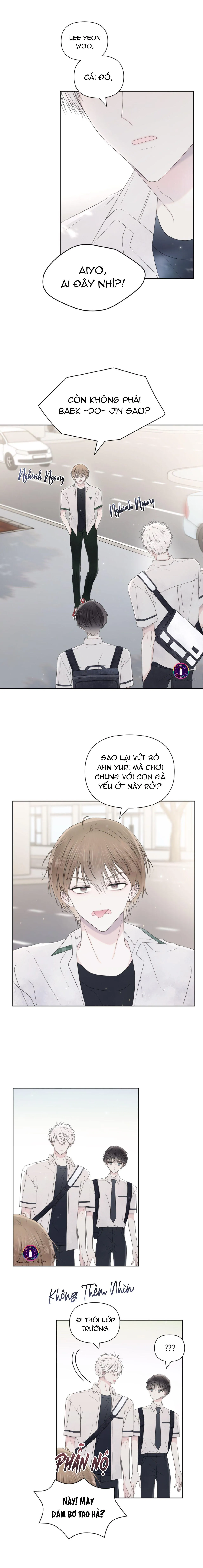 Tận Cùng Ánh Mắt, 30 Độ (END) Chapter 25 Trang 5