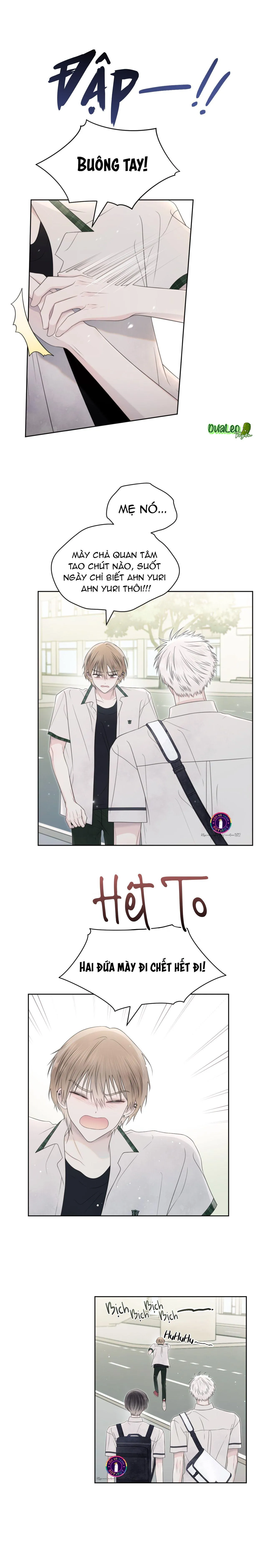 Tận Cùng Ánh Mắt, 30 Độ (END) Chapter 25 Trang 8