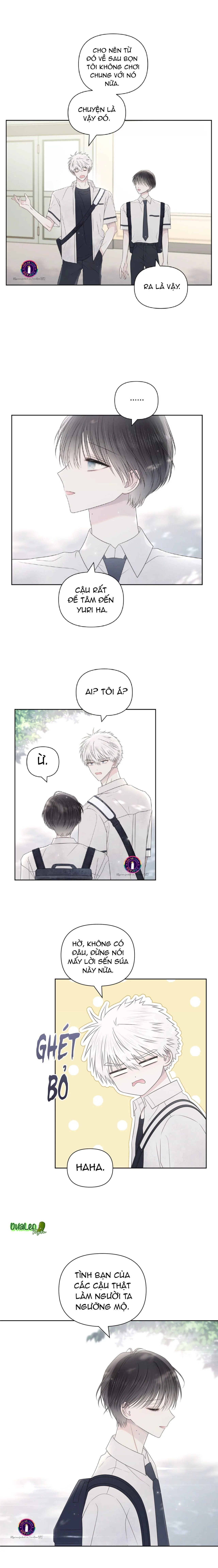 Tận Cùng Ánh Mắt, 30 Độ (END) Chapter 25 Trang 10