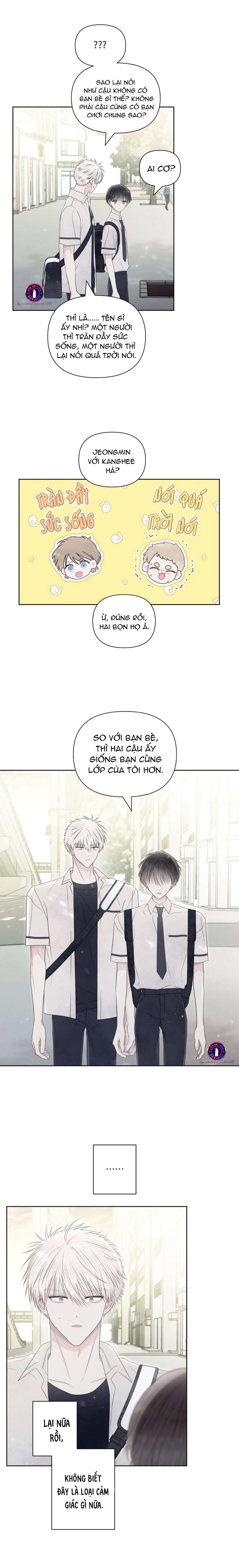 Tận Cùng Ánh Mắt, 30 Độ (END) Chapter 25 Trang 11