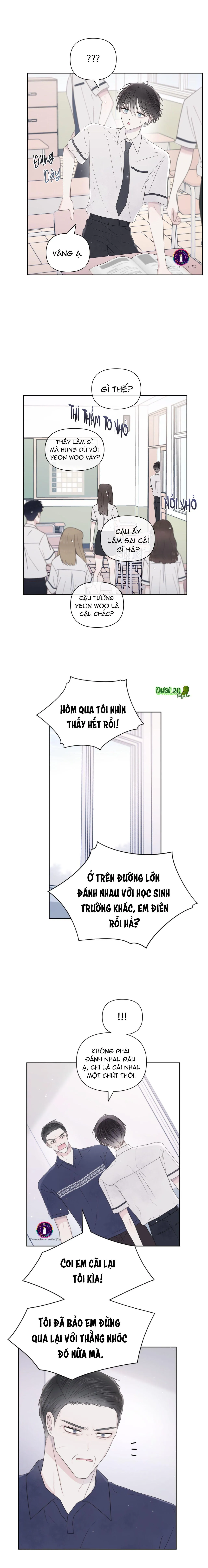 Tận Cùng Ánh Mắt, 30 Độ (END) Chapter 25 Trang 14