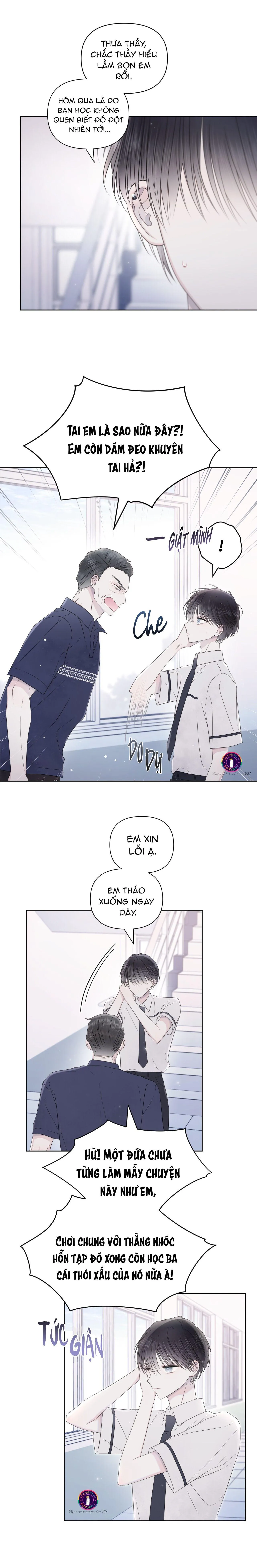 Tận Cùng Ánh Mắt, 30 Độ (END) Chapter 25 Trang 15