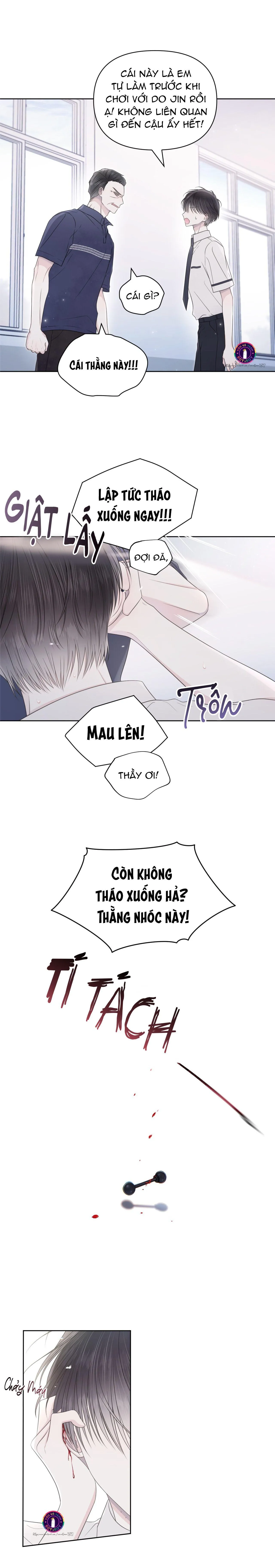 Tận Cùng Ánh Mắt, 30 Độ (END) Chapter 25 Trang 16