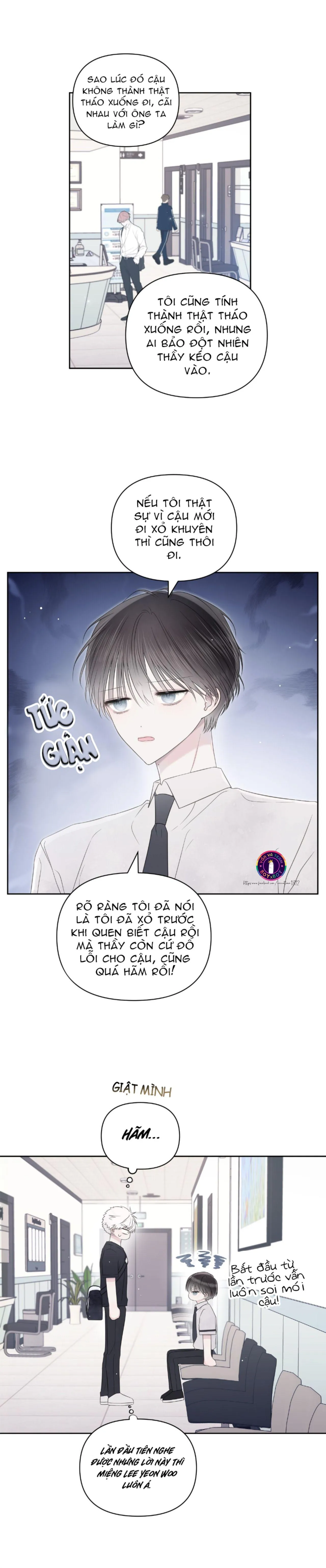 Tận Cùng Ánh Mắt, 30 Độ (END) Chapter 26 Trang 9