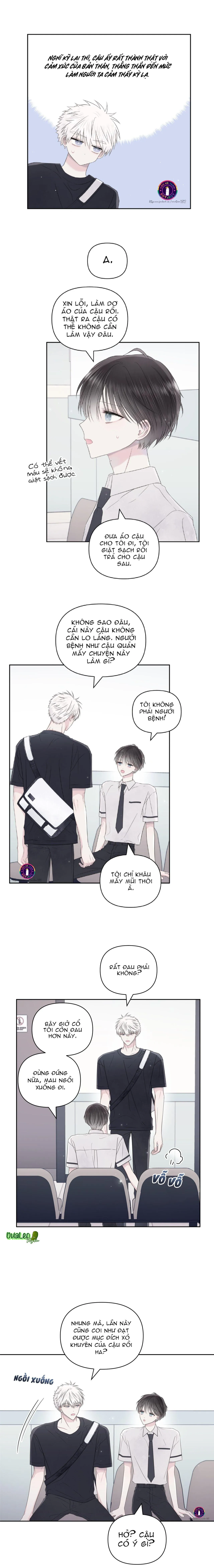 Tận Cùng Ánh Mắt, 30 Độ (END) Chapter 26 Trang 10