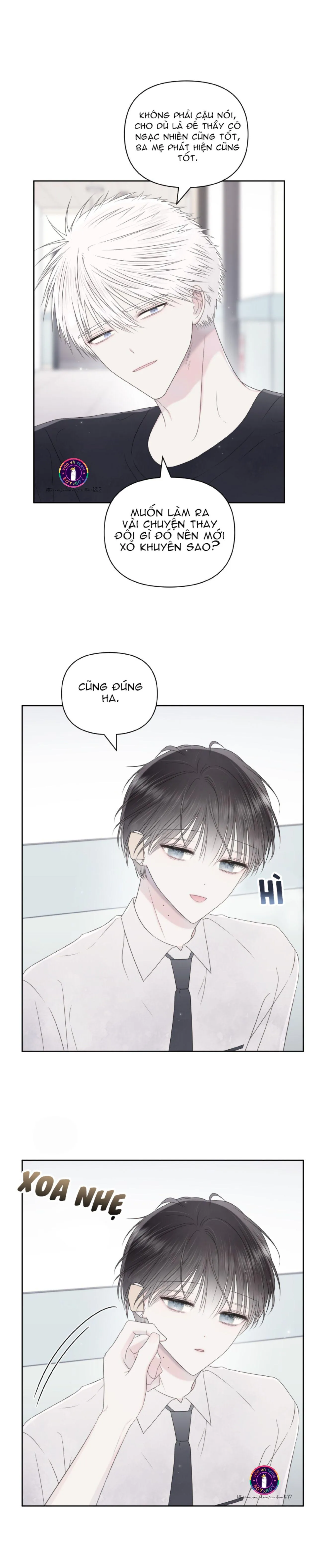 Tận Cùng Ánh Mắt, 30 Độ (END) Chapter 26 Trang 11