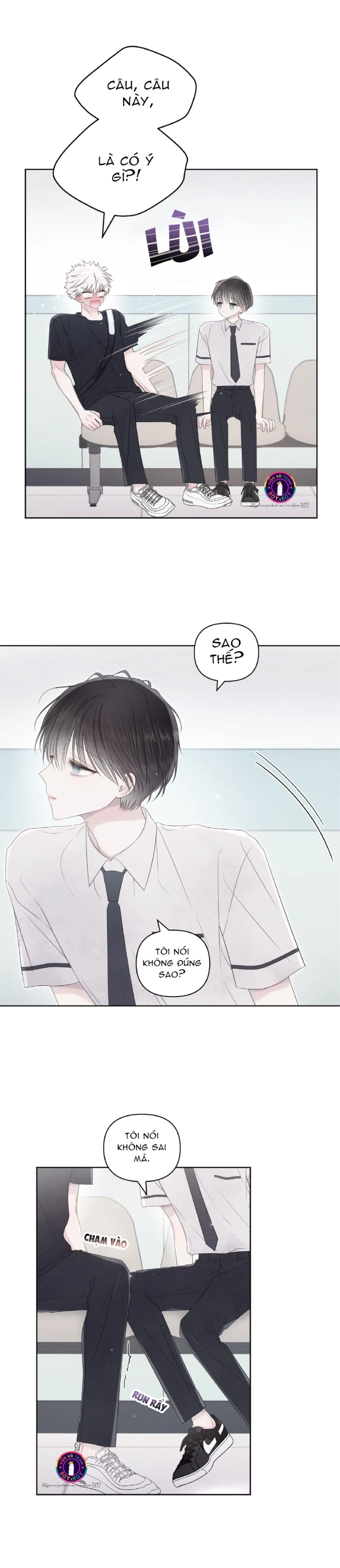 Tận Cùng Ánh Mắt, 30 Độ (END) Chapter 26 Trang 14