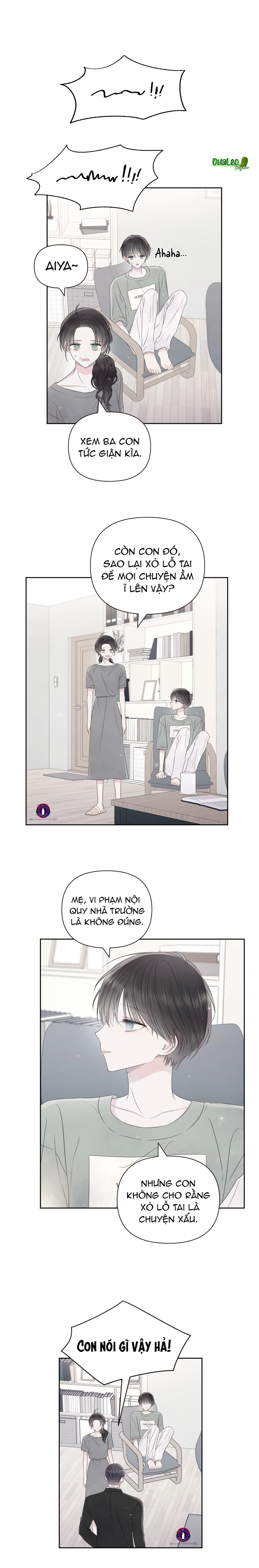 Tận Cùng Ánh Mắt, 30 Độ (END) Chapter 27 Trang 6