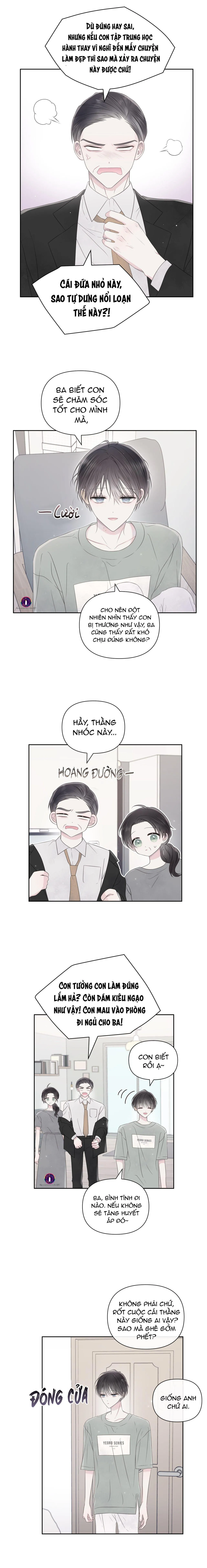 Tận Cùng Ánh Mắt, 30 Độ (END) Chapter 27 Trang 7