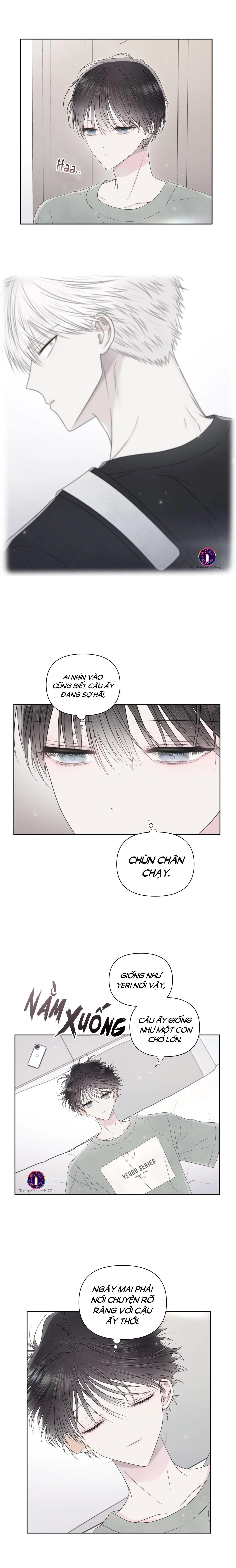 Tận Cùng Ánh Mắt, 30 Độ (END) Chapter 27 Trang 8