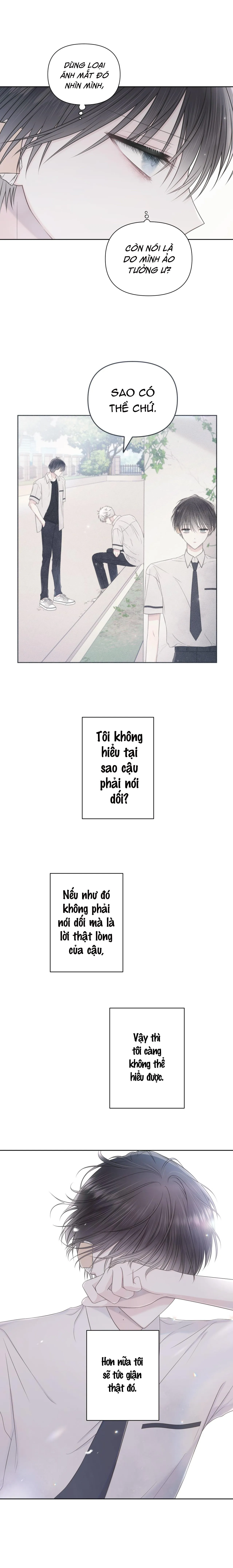 Tận Cùng Ánh Mắt, 30 Độ (END) Chapter 28 Trang 6