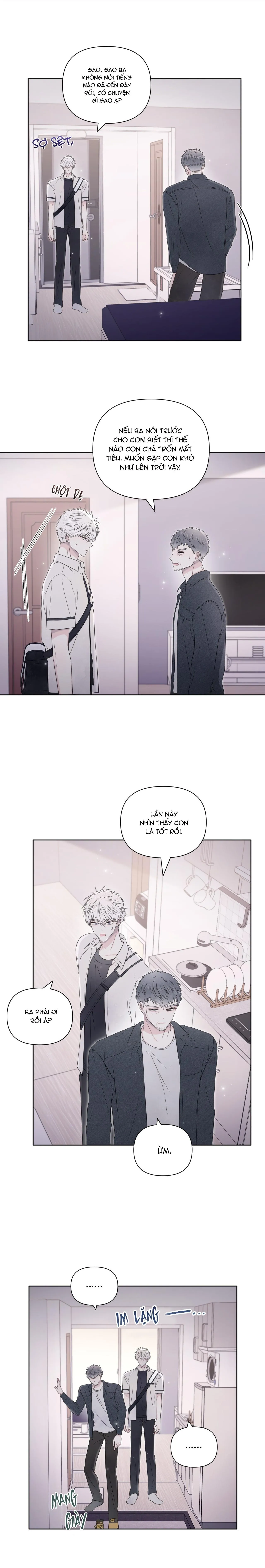 Tận Cùng Ánh Mắt, 30 Độ (END) Chapter 28 Trang 9