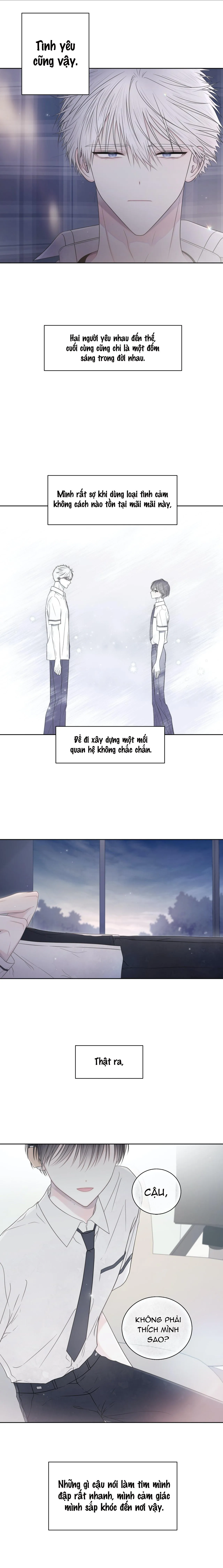 Tận Cùng Ánh Mắt, 30 Độ (END) Chapter 28 Trang 14