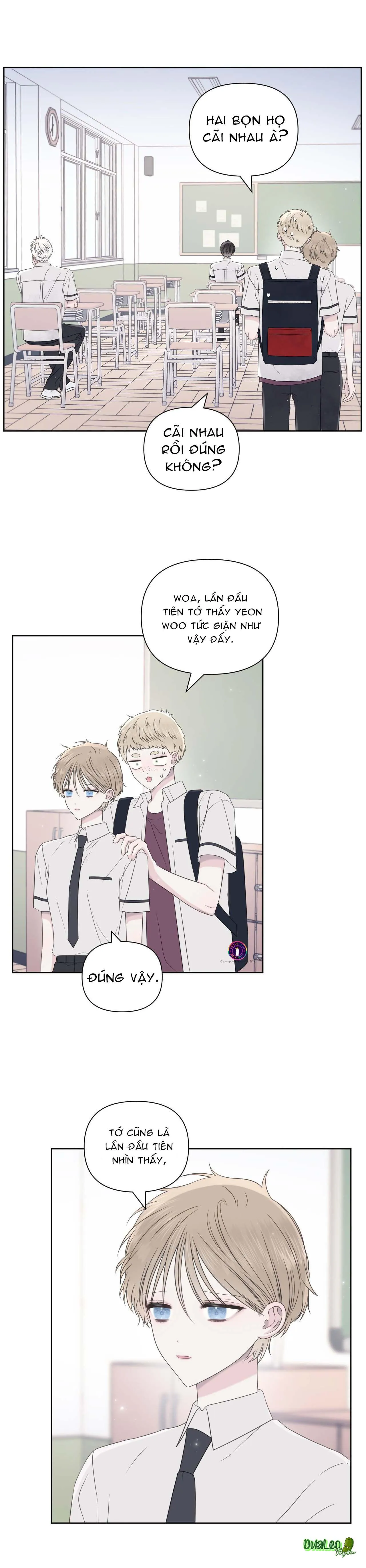 Tận Cùng Ánh Mắt, 30 Độ (END) Chapter 29 Trang 3