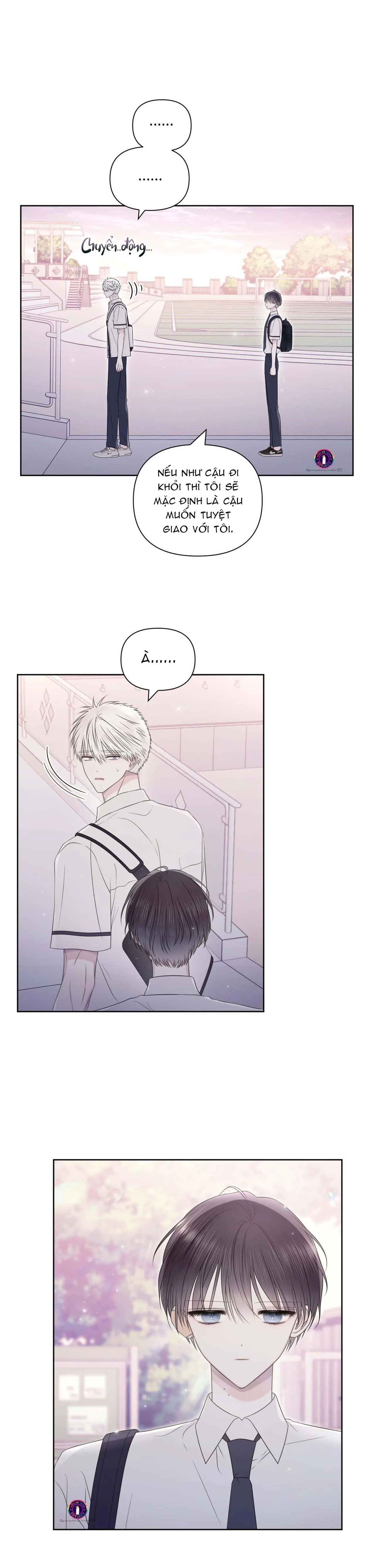 Tận Cùng Ánh Mắt, 30 Độ (END) Chapter 29 Trang 9