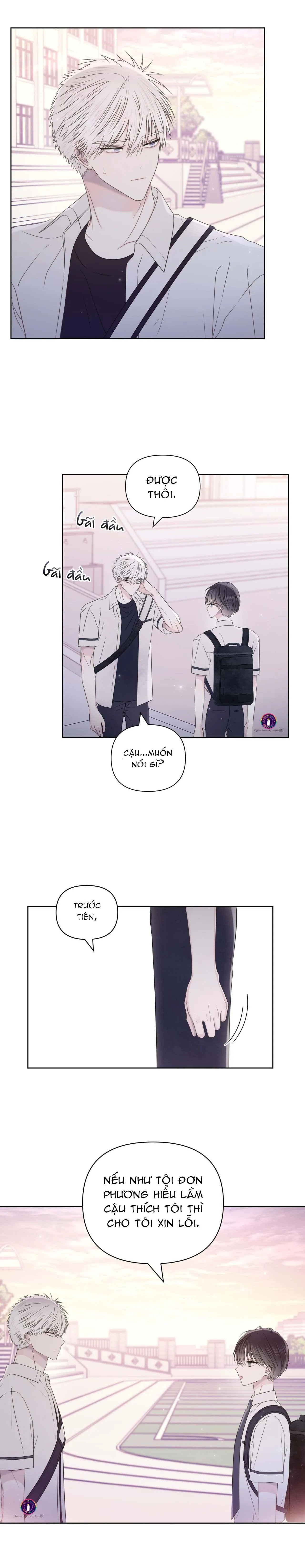 Tận Cùng Ánh Mắt, 30 Độ (END) Chapter 29 Trang 10