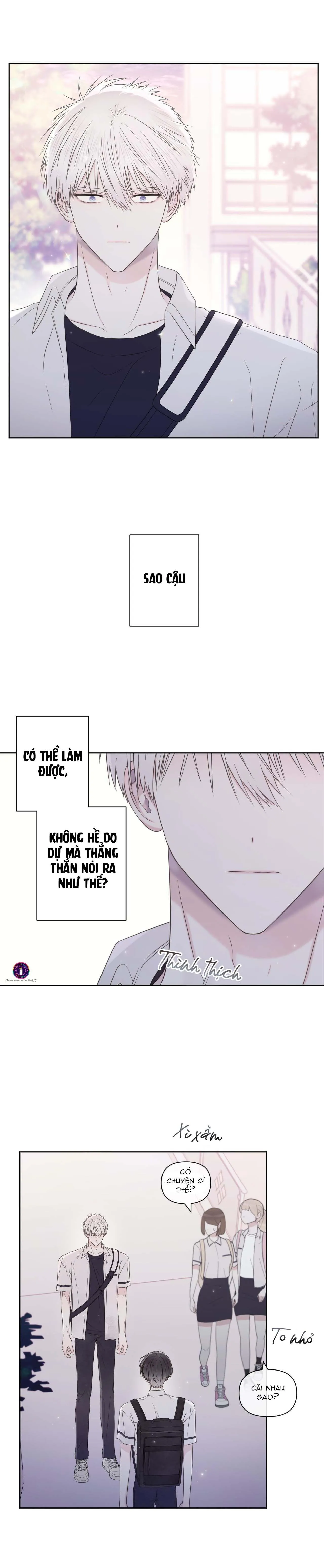 Tận Cùng Ánh Mắt, 30 Độ (END) Chapter 29 Trang 12