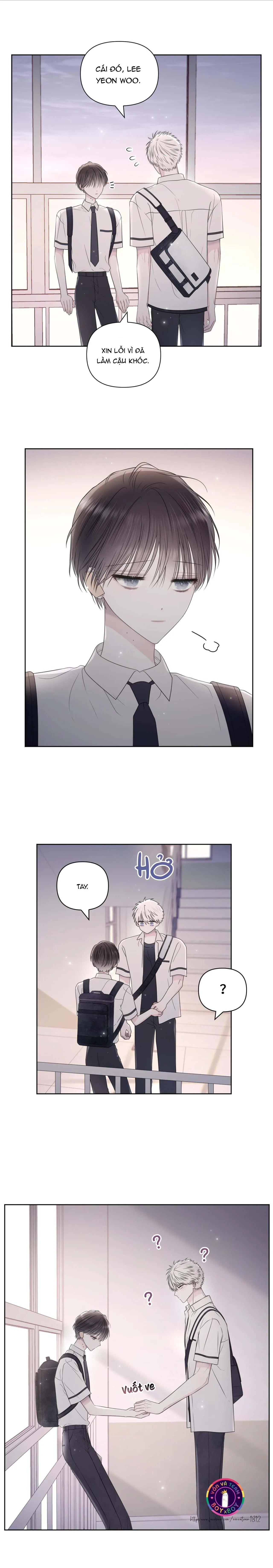 Tận Cùng Ánh Mắt, 30 Độ (END) Chapter 31 Trang 8