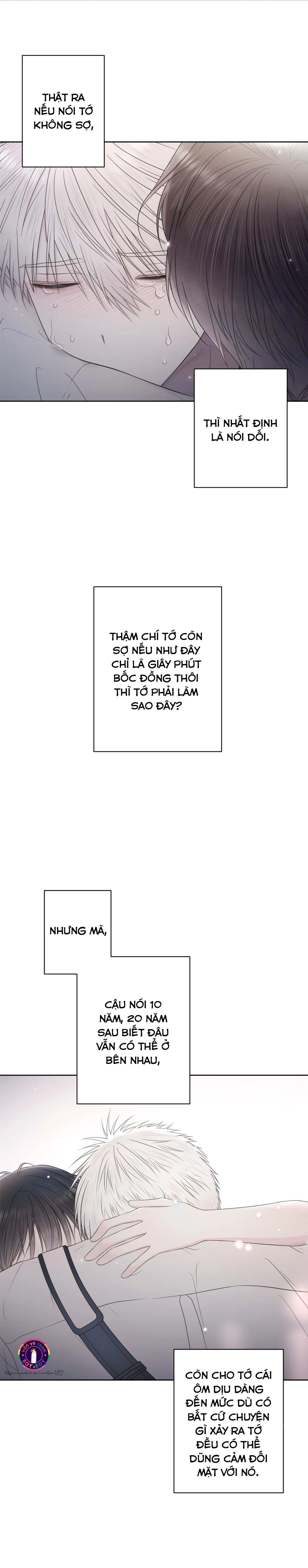 Tận Cùng Ánh Mắt, 30 Độ (END) Chapter 31 Trang 11