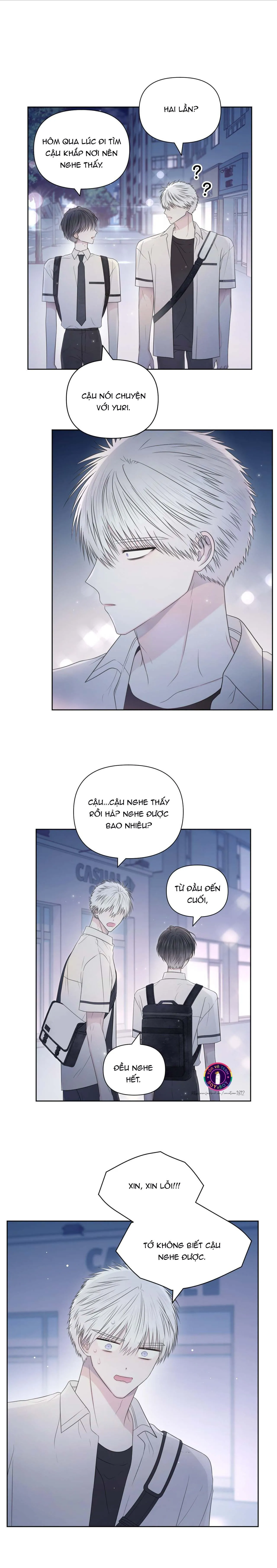 Tận Cùng Ánh Mắt, 30 Độ (END) Chapter 31 Trang 14