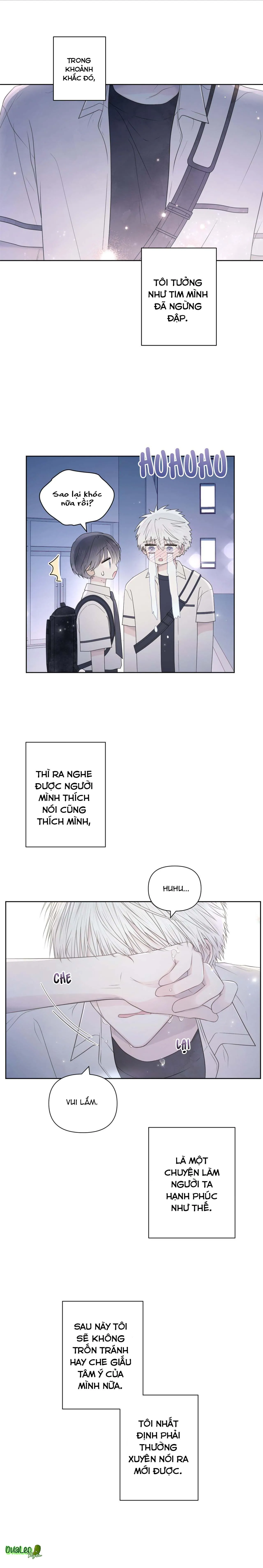 Tận Cùng Ánh Mắt, 30 Độ (END) Chapter 31 Trang 17