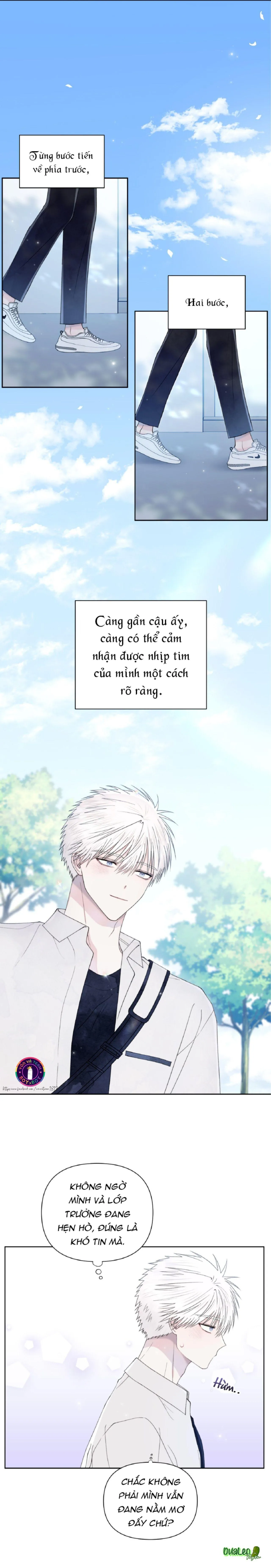Tận Cùng Ánh Mắt, 30 Độ (END) Chapter 32 Trang 3