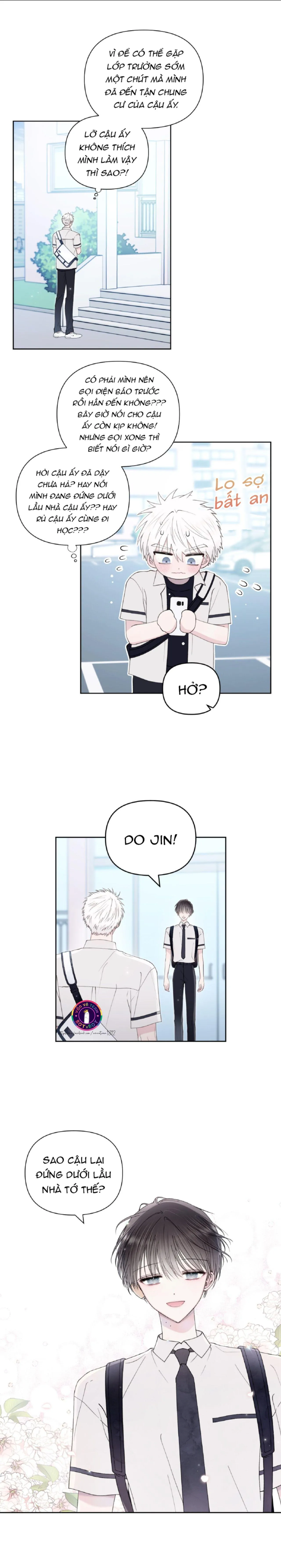 Tận Cùng Ánh Mắt, 30 Độ (END) Chapter 32 Trang 4