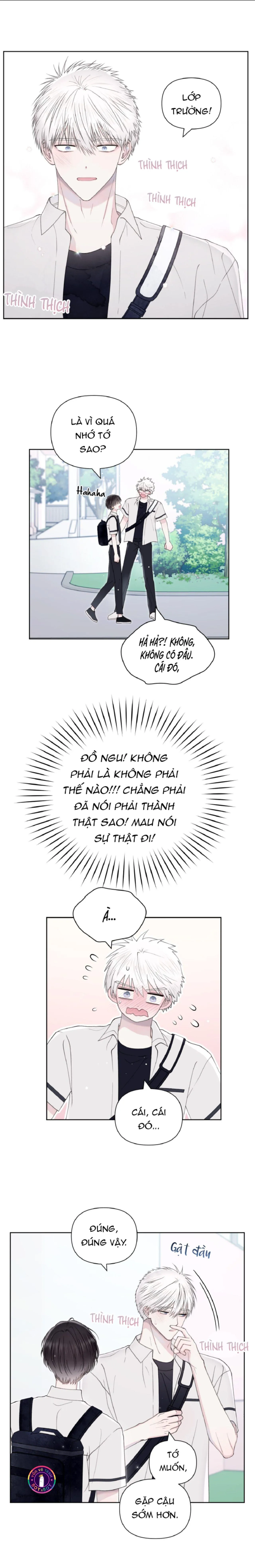 Tận Cùng Ánh Mắt, 30 Độ (END) Chapter 32 Trang 5