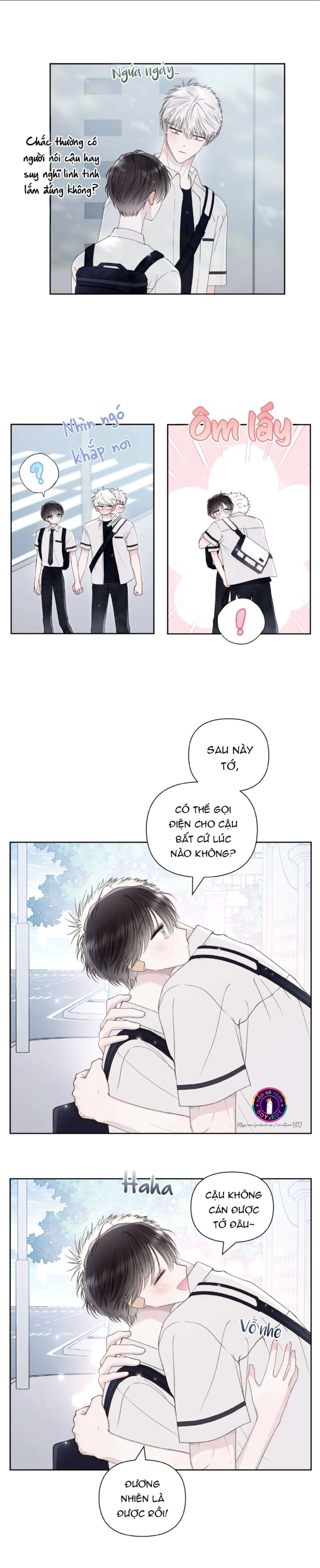 Tận Cùng Ánh Mắt, 30 Độ (END) Chapter 32 Trang 8