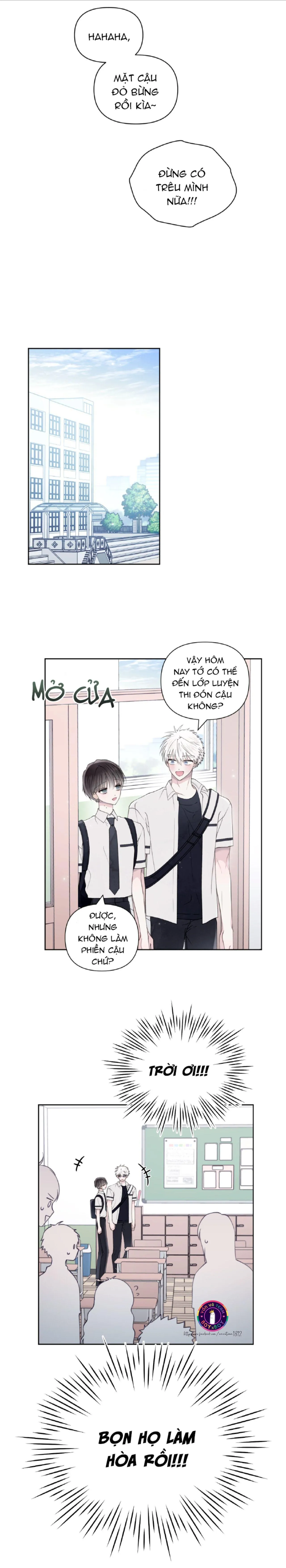 Tận Cùng Ánh Mắt, 30 Độ (END) Chapter 32 Trang 11