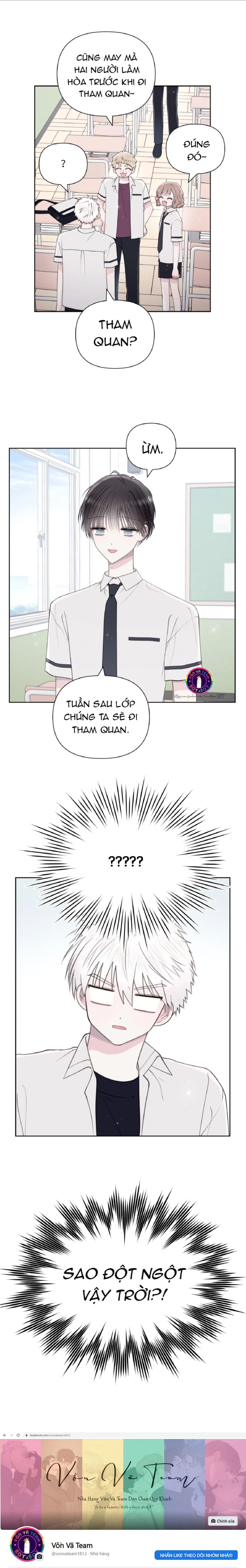 Tận Cùng Ánh Mắt, 30 Độ (END) Chapter 32 Trang 13